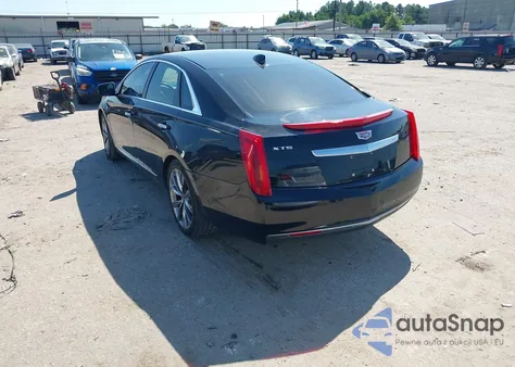 2016 Cadillac Xts W20 Livery Package из США, поврежденный, VIN 2G61U5S38G9192574